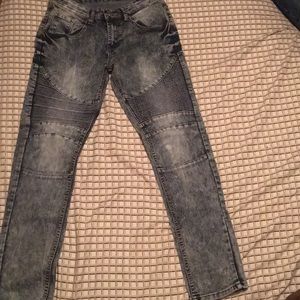 Encrypted supply company jeans